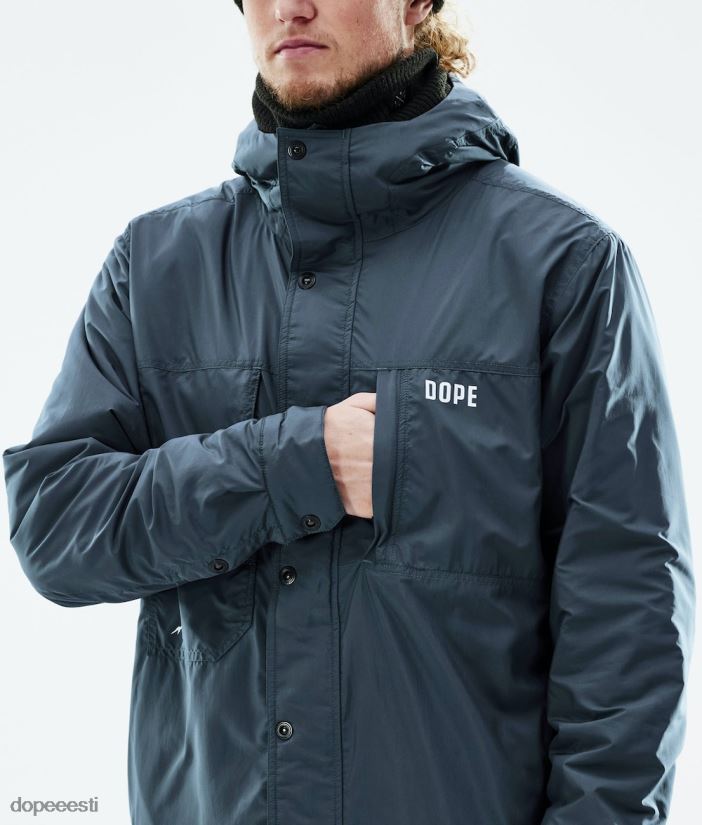 Dope Snow Eesti - mehed soojustatud vahejope Dope metallist sinine B62VTF148 - Image 14
