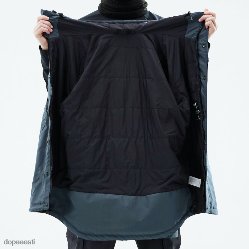 Dope Snow Eesti - mehed soojustatud vahejope Dope metallist sinine B62VTF148 - Image 4