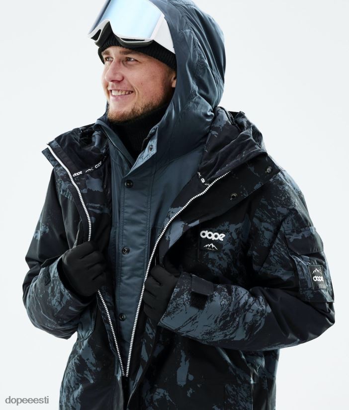 Dope Snow Eesti - mehed soojustatud vahejope Dope metallist sinine B62VTF148 - Image 6