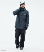 Dope Snow Eesti - mehed soojustatud vahejope Dope metallist sinine B62VTF148 - Image 9