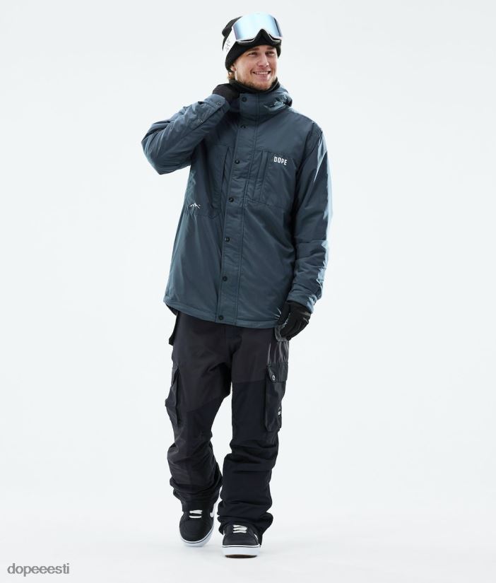 Dope Snow Eesti - mehed soojustatud vahejope Dope metallist sinine B62VTF148 - Image 9