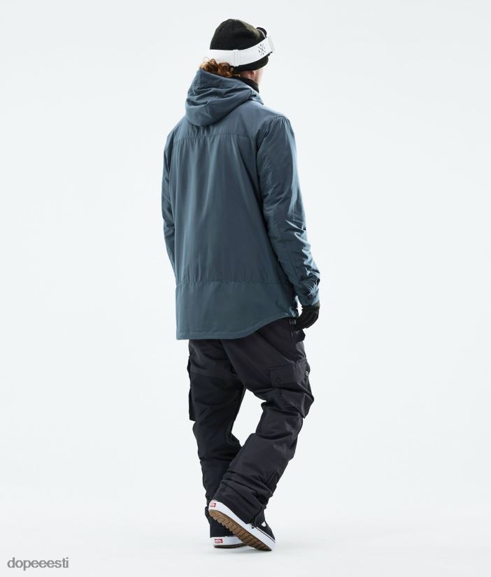 Dope Snow Eesti - mehed soojustatud vahejope Dope metallist sinine B62VTF148 - Image 10