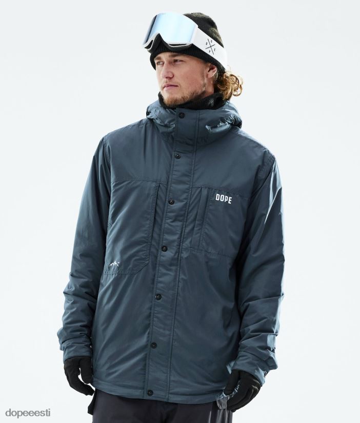 Dope Snow Eesti - mehed soojustatud vahejope Dope metallist sinine B62VTF148 - Image 1
