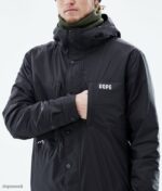 Dope Snow Eesti - mehed soojustatud vahejope Dope must B62VTF149 - Image 14