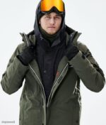 Dope Snow Eesti - mehed soojustatud vahejope Dope must B62VTF149 - Image 6