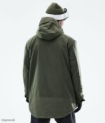 Dope Snow Eesti - mehed soojustatud vahejope Dope oliiviroheline B62VTF151 - Image 12