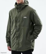 Dope Snow Eesti - mehed soojustatud vahejope Dope oliiviroheline B62VTF151 - Image 13
