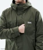 Dope Snow Eesti - mehed soojustatud vahejope Dope oliiviroheline B62VTF151 - Image 14