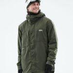 Dope Snow Eesti - mehed soojustatud vahejope Dope oliiviroheline B62VTF151