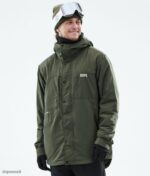 Dope Snow Eesti - mehed soojustatud vahejope Dope oliiviroheline B62VTF151