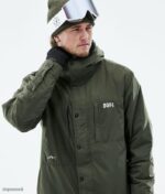 Dope Snow Eesti - mehed soojustatud vahejope Dope oliiviroheline B62VTF151 - Image 5