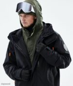 Dope Snow Eesti - mehed soojustatud vahejope Dope oliiviroheline B62VTF151 - Image 6