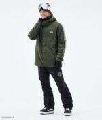 Dope Snow Eesti - mehed soojustatud vahejope Dope oliiviroheline B62VTF151 - Image 9