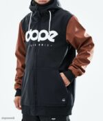 Dope Snow Eesti - mehed standardne lumelaua jope Dope must/adobe B62VTF141 - Image 11