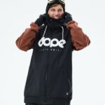 Dope Snow Eesti - mehed standardne lumelaua jope Dope must/adobe B62VTF141