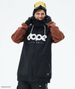 Dope Snow Eesti - mehed standardne lumelaua jope Dope must/adobe B62VTF141