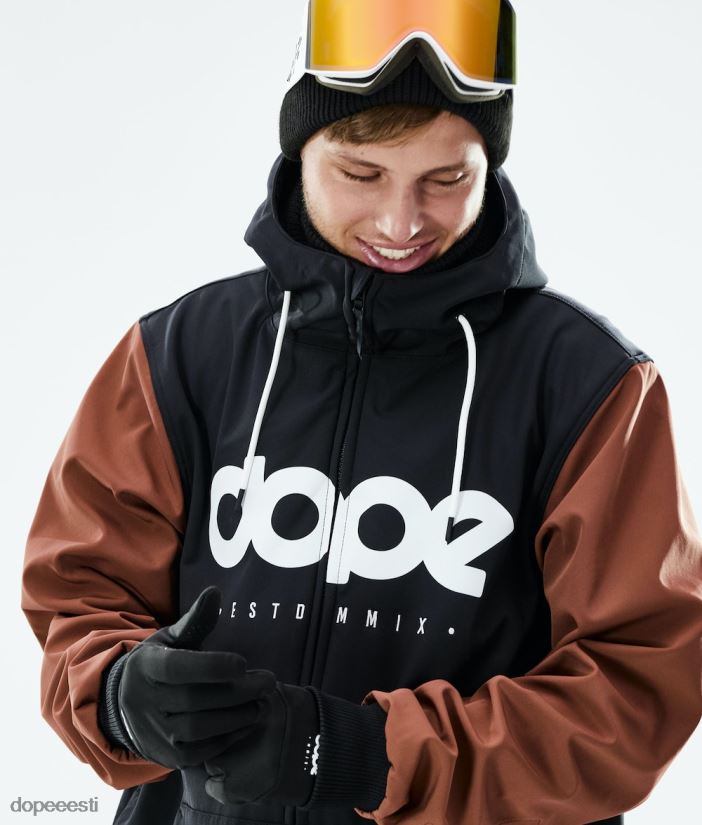 Dope Snow Eesti - mehed standardne lumelaua jope Dope must/adobe B62VTF141 - Image 5