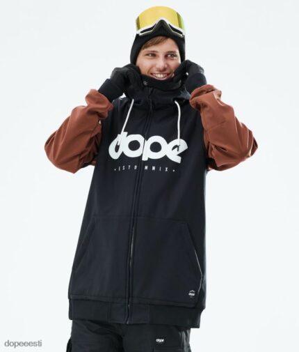 Dope Snow Eesti - mehed standardne lumelaua jope Dope must/adobe B62VTF141