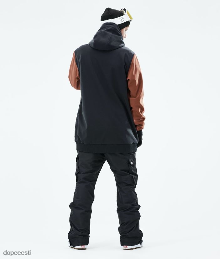 Dope Snow Eesti - mehed standardne lumelaua jope Dope must/adobe B62VTF141 - Image 8