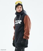 Dope Snow Eesti - mehed standardne lumelaua jope Dope must/adobe B62VTF141 - Image 9