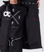 Dope Snow Eesti - mehed standardne lumelaua jope Dope must B62VTF119 - Image 11