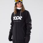 Dope Snow Eesti - mehed standardne lumelaua jope Dope must B62VTF119