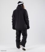 Dope Snow Eesti - mehed standardne lumelaua jope Dope must B62VTF119 - Image 3