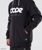 Dope Snow Eesti - mehed standardne lumelaua jope Dope must B62VTF119 - Image 5