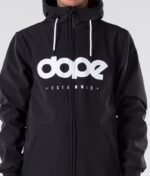 Dope Snow Eesti - mehed standardne lumelaua jope Dope must B62VTF119 - Image 9