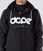 Dope Snow Eesti - mehed standardne lumelaua jope Dope must B62VTF119 - Image 10