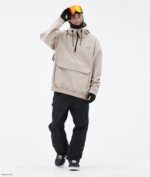 Dope Snow Eesti - mehed tsükloni lumelaua jope Dope liiv B62VTF14 - Image 11