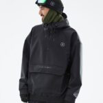 Dope Snow Eesti - mehed tsükloni lumelaua jope Dope must B62VTF26