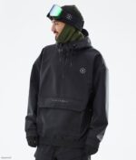 Dope Snow Eesti - mehed tsükloni lumelaua jope Dope must B62VTF26