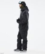 Dope Snow Eesti - mehed tsükloni lumelaua jope Dope must B62VTF26 - Image 3