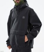 Dope Snow Eesti - mehed tsükloni lumelaua jope Dope must B62VTF26 - Image 9