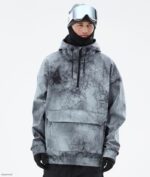 Dope Snow Eesti - mehed tsükloni lumelaua jope Dope mustus B62VTF81