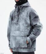Dope Snow Eesti - mehed tsükloni lumelaua jope Dope mustus B62VTF81 - Image 9