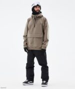 Dope Snow Eesti - mehed tsükloni lumelaua jope Dope pähkel B62VTF29 - Image 4
