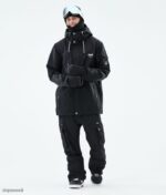 Dope Snow Eesti - mehed vilunud 2019. aasta lumelaua jope Dope must B62VTF139 - Image 11