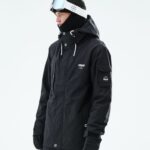 Dope Snow Eesti - mehed vilunud 2019. aasta lumelaua jope Dope must B62VTF139
