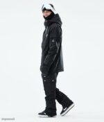 Dope Snow Eesti - mehed vilunud 2019. aasta lumelaua jope Dope must B62VTF139 - Image 3