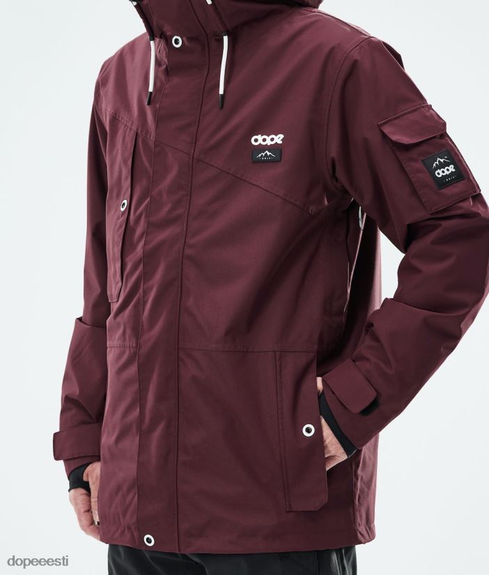 Dope Snow Eesti - mehed vilunud 2021. aasta lumelauajope Dope Burgundia B62VTF5 - Image 12