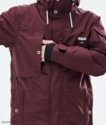 Dope Snow Eesti - mehed vilunud 2021. aasta lumelauajope Dope Burgundia B62VTF5 - Image 13