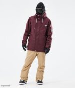 Dope Snow Eesti - mehed vilunud 2021. aasta lumelauajope Dope Burgundia B62VTF5 - Image 5