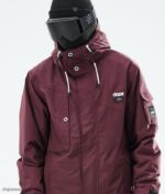 Dope Snow Eesti - mehed vilunud 2021. aasta lumelauajope Dope Burgundia B62VTF5 - Image 6