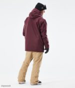 Dope Snow Eesti - mehed vilunud 2021. aasta lumelauajope Dope Burgundia B62VTF5 - Image 9