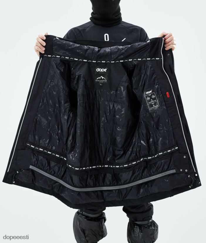 Dope Snow Eesti - mehed vilunud 2021. aasta lumelauajope Dope must B62VTF63 - Image 2