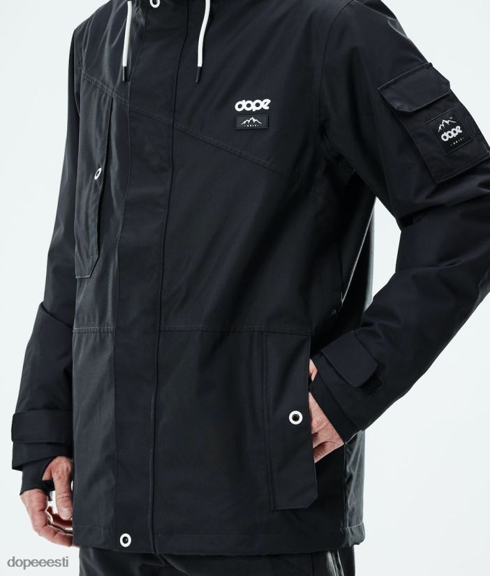 Dope Snow Eesti - mehed vilunud 2021. aasta lumelauajope Dope must B62VTF63 - Image 12