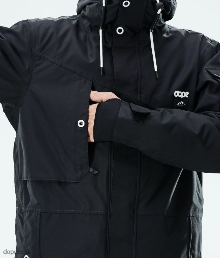 Dope Snow Eesti - mehed vilunud 2021. aasta lumelauajope Dope must B62VTF63 - Image 13