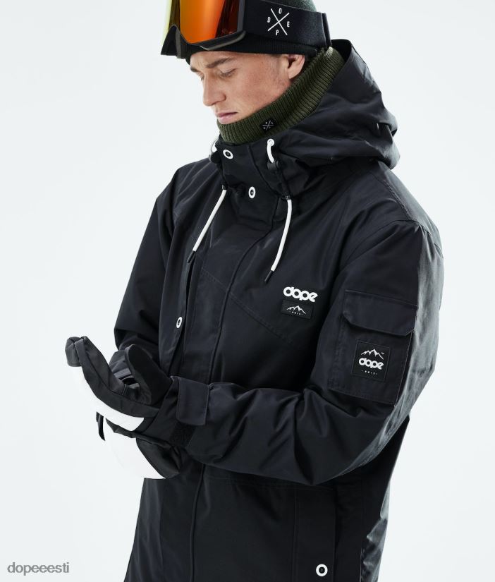 Dope Snow Eesti - mehed vilunud 2021. aasta lumelauajope Dope must B62VTF63 - Image 4